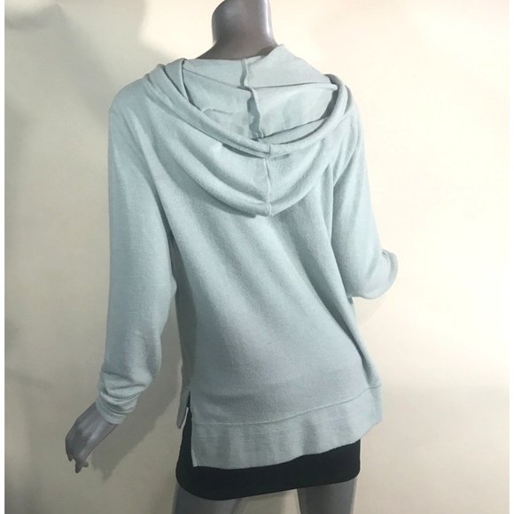 Vintage Havana Women's Small Hoodie Sweatshirt Super Soft Stretchy Muted Light G - Picture 7 of 13
